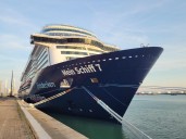 Mein Schiff 7 Makes Maiden Call to Le Havre