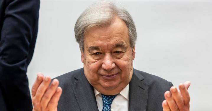 United Nations chief defends science and weather forecasting as President Donald Trump threatens both