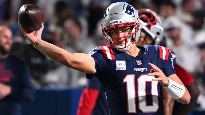 NFL Week 6 Stock Up, Stock Down: Drake Maye making his case to be amongst the fantasy elite