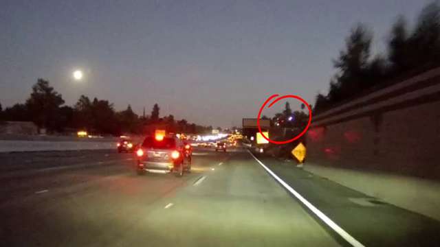 Video shows Sacramento REACH helicopter crash on Highway 50