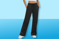 These Wide-Leg Sweatpants Are Just $20 at Amazon Today