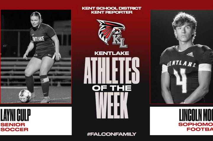 Kent Reporter Athletes of the Week: Kentlake High School