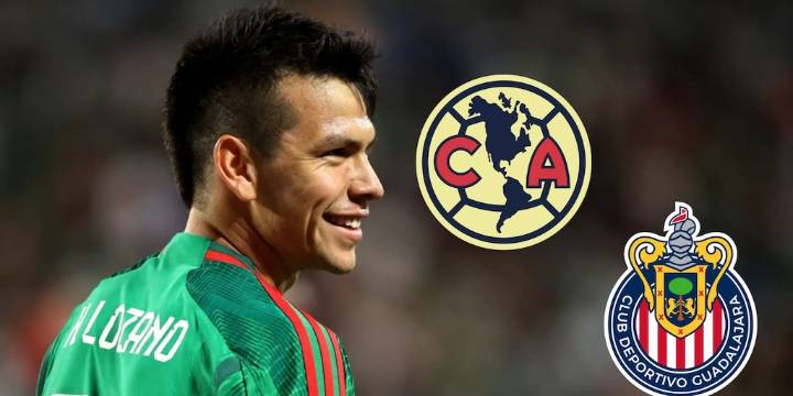 Hirving ‘Chucky’ Lozano no descarta jugar con América o Chivas en caso de regresar al Futbol Mexicano