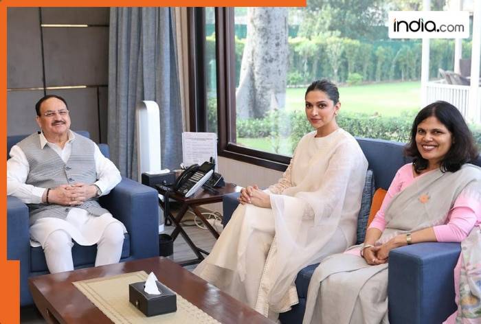 Deepika Padukone becomes the first Mental Health Ambassador for the Government of India