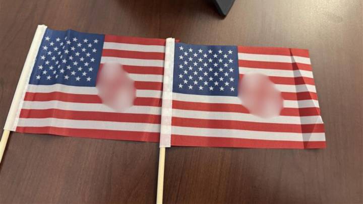 American flag with swastika sent to office of Utah congressman