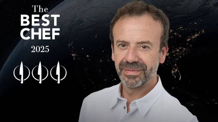 Nacho Manzano ya forma parte de la élite: «Es un orgullo que la cocina asturiana sea reconocida internacionalmente»