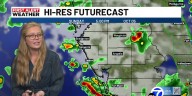Breezy days continue with evening rain