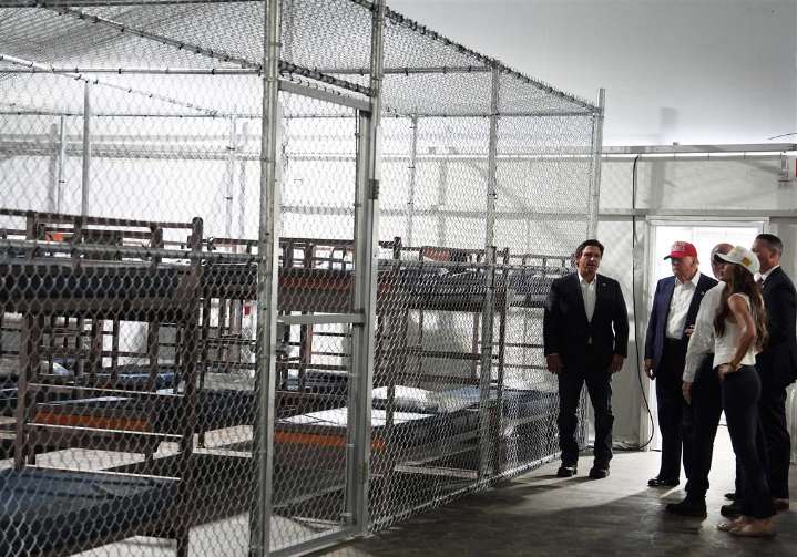 Inside 'Alligator Alcatraz': Color-coded uniforms, 5:30 a.m. breakfast and strict rules