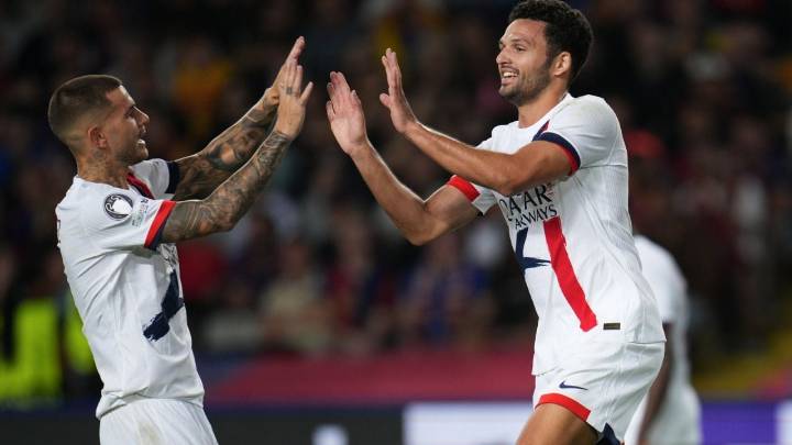 Champions League: PSG le gana al Barcelona y el City empata ante Mónaco