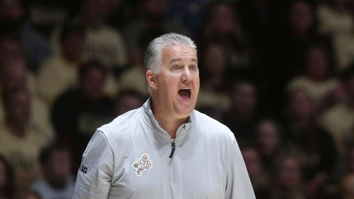 Purdue's Matt Painter to receive John Wooden Legends in Coaching Award