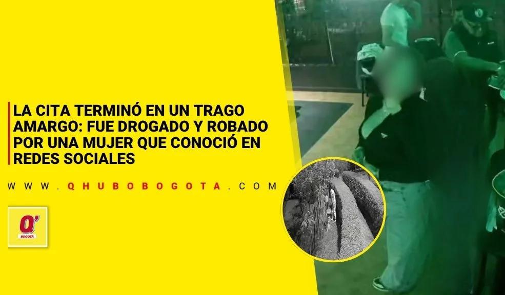 En Kennedy: joven fue drogado y robado por mujer que conoció en redes sociales