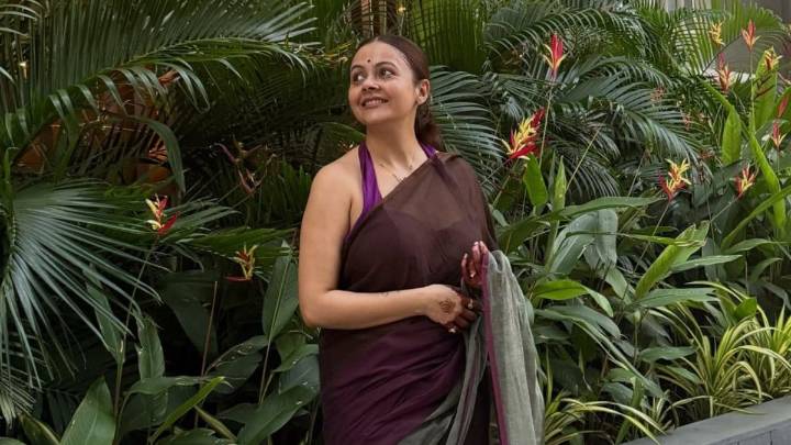 Fans Can’t Get Enough Of Devoleena Bhattacharjee’s Festive Photoshoot: ‘The Saree Matches Your Charm’