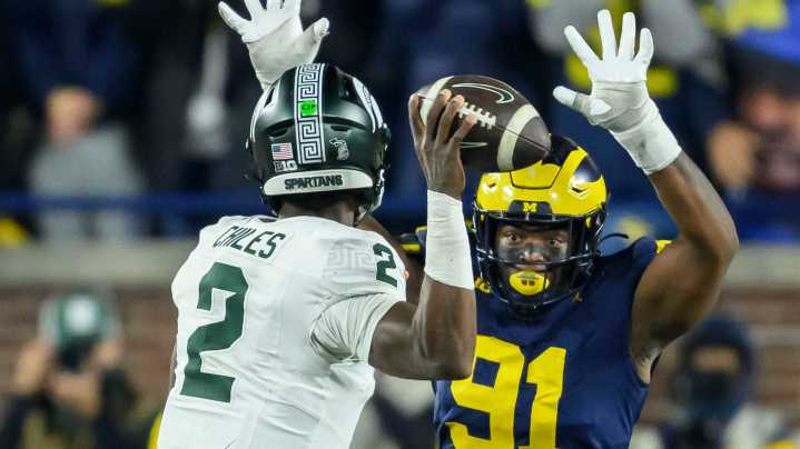 Kickoff time set for Michigan-Michigan State rivalry game
