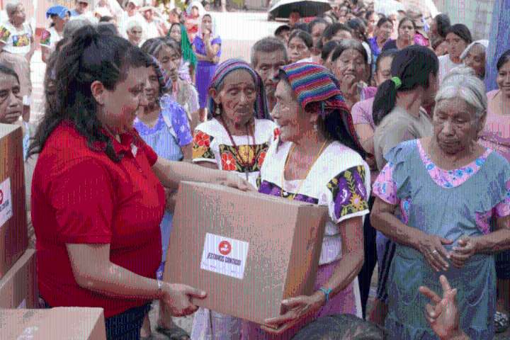 Reconoce Coca-Cola solidaridad de comunidades tras el paso de Raymond