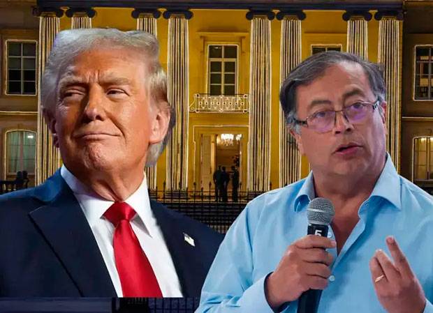 Colombia llama a consultas a su embajador en EE UU por crisis con Trump