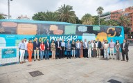 La Guagua de las Promesas logra repartir 25 toneladas de alimentos
