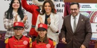Firman Convenio IPN y Lotería Nacional; develan billete para conmemorar Archivo Histórico politécnico