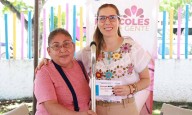 Atenea Gómez Ricalde se mantiene cercana al pueblo con el programa “Miércoles con la Gente”