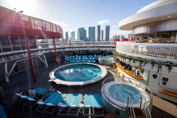 Pictures: A tour of Virgin Voyages' Brilliant Lady at PortMiami
