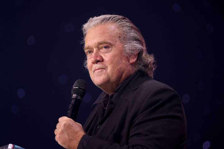 Steve Bannon promises to 'roll out' plan for Trump’s third term