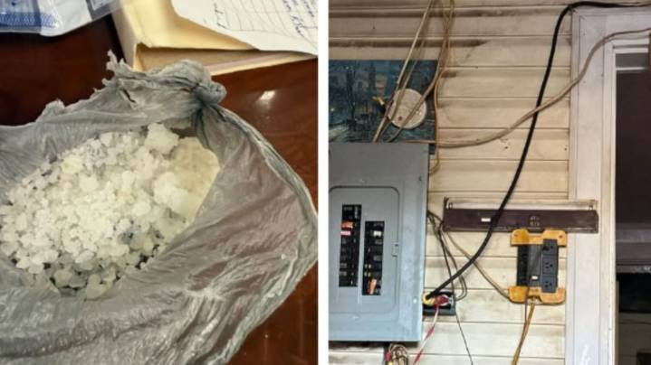 Meth bust in TN leads to arrest of four suspects