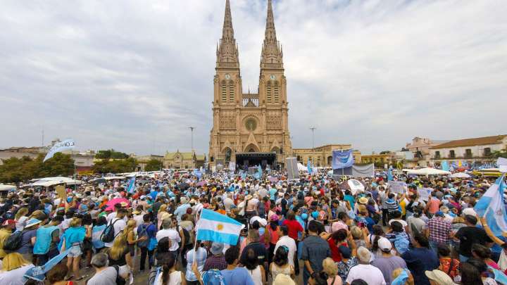 Peregrinación a Luján 2025: agregan servicios del tren Sarmiento