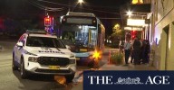 Man in serious condition after random Sydney stabbing
