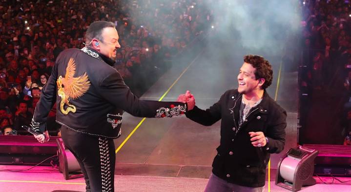 ¡Suegro y productor! Pepe Aguilar sería el nuevo productor de Christian Nodal
