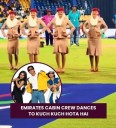 ICC Women's WC: Emirates crew dances to SRK's 'Kuch Kuch Hota Hai', 'Shava Shava'; fans love it