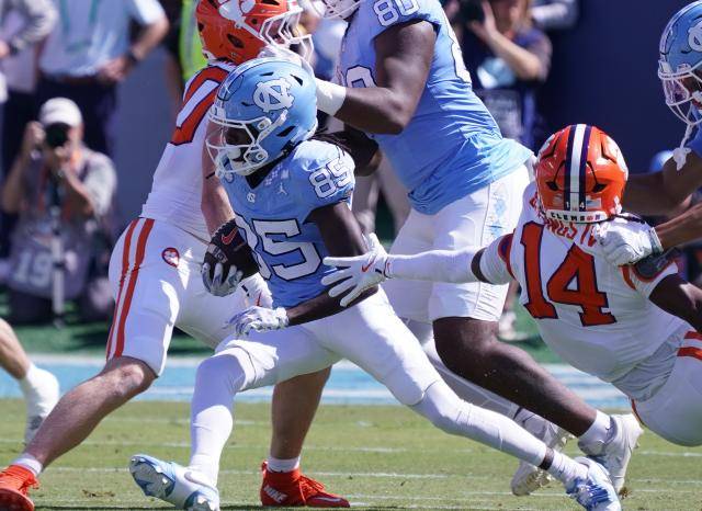No. 16 Virginia tops North Carolina in overtime on failed 2