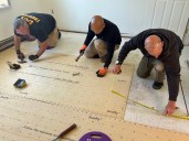 New Jersey State Police join Habitat for Humanity to rebuild Burlington County home