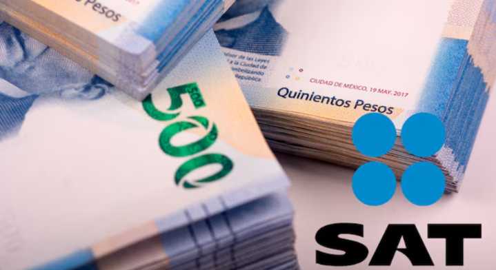 A aguinaldo cobrará ISR el SAT en 2026