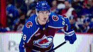 Necas signs 8-year contract with Avalanche