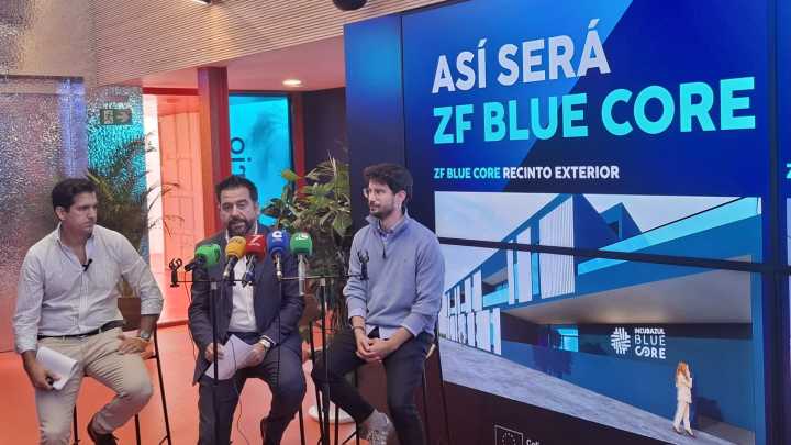 Cádiz refuerza su liderazgo en Economía Azul con dos nuevos edificios en la Zona Franca