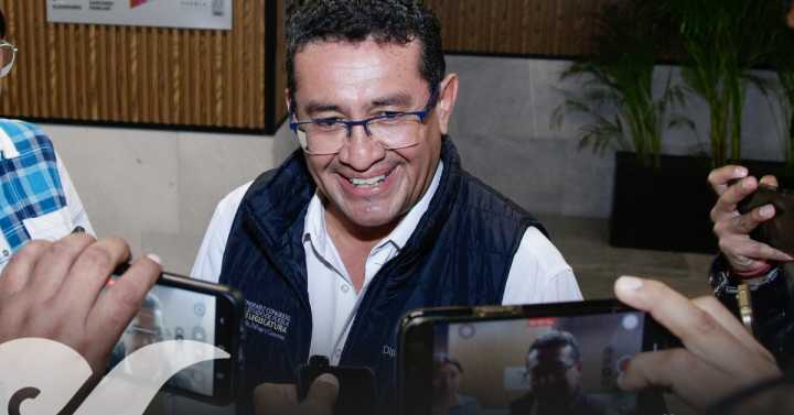 Bancada de Morena avala a Pavel Gaspar como su coordinador