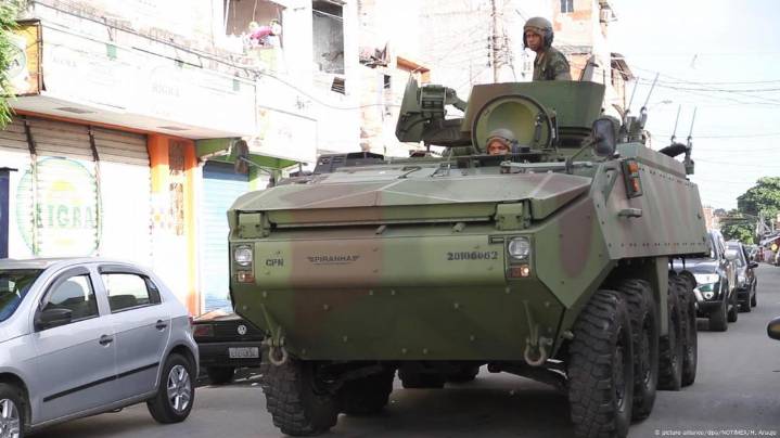 Brasil: Megaoperativo de seguridad en las favelas de decenas de muertos y detenidos