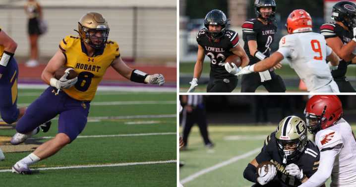 Live updates and scores from Northwest Indiana high school football sectional openers