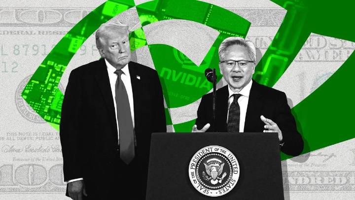 With Trump’s favour, Nvidia becomes first $5 trillion company in history
