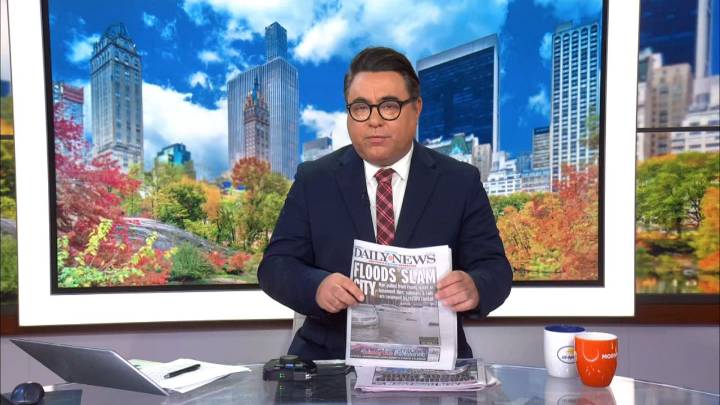 10/31/25: Flooding rain slams NYC, and Prince Andrew stripped of titles