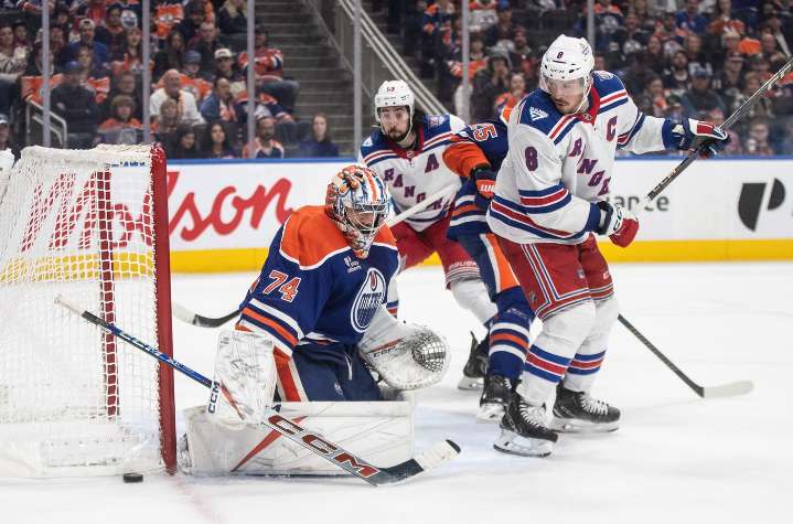 Rangers continue success on the road with comeback win over Oilers