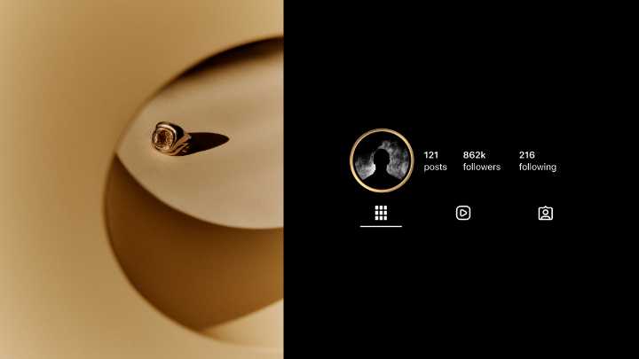 How to get that golden ring on your Instagram profile