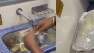 Did Catering Staff On This Train Serve Food In Used Containers? PIB Fact
