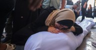 Trump tells Israel ‘stop bombing’ Gaza after Hamas ceasefire response