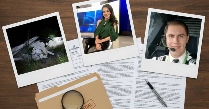 Piloto que murió en accidente con Débora Estrella consumió alcohol y marihuana: Fiscalía