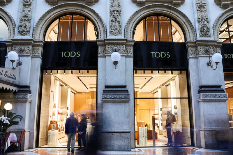 Exclusive-Italian prosecutors seek special supervision for Tod's over labour exploitation
