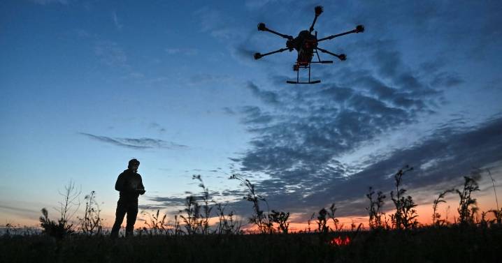 Rusia anuncia derribo masivo de drones ucranianos en las últimas 24 horas