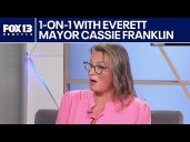 Everett mayor Cassie Franklin sits down with FOX 13