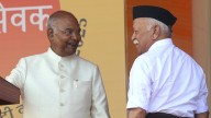 Bhimsmriti is our guide, not Manusmriti, we are Ambedkarite: Kovind recalls Atal