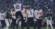 Broncos mount 14-point fourth-quarter comeback to beat Eagles in Philly for first time since 1986