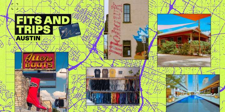 Fits and Trips Travel Guide for Festival Goers in Austin